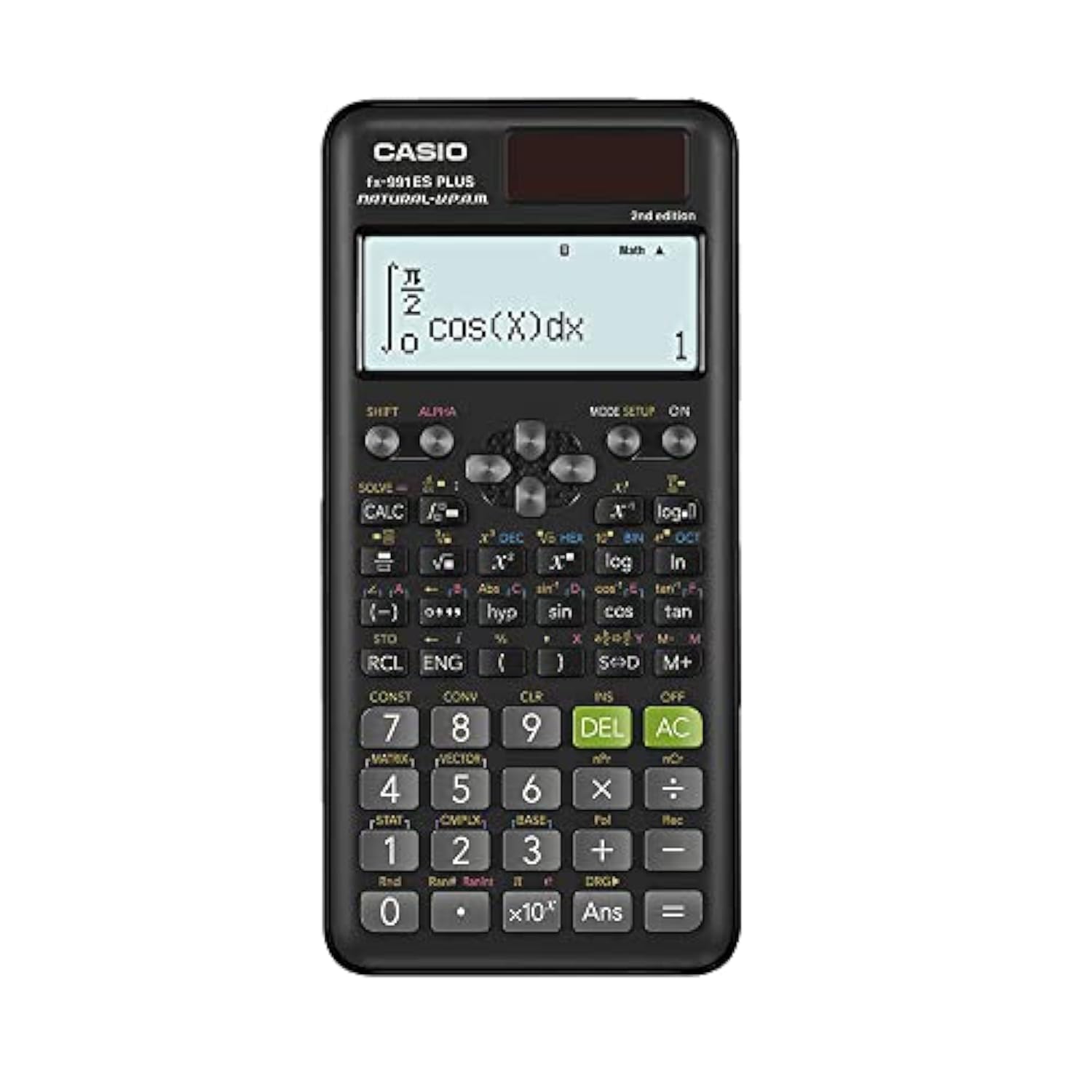 Casio FX-991ES Plus 2nd Edition Scientific Calculator