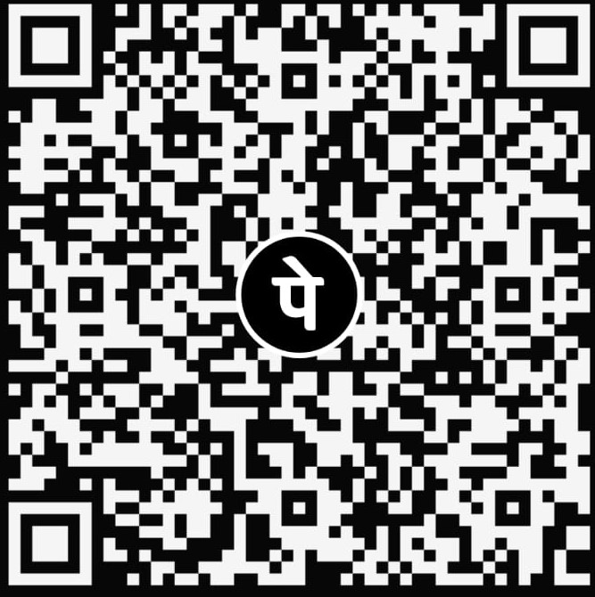UPI QR code for supporting Damodar Quanta
